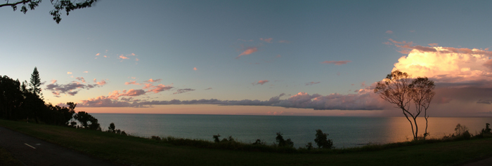 Hervey Bay Sunset